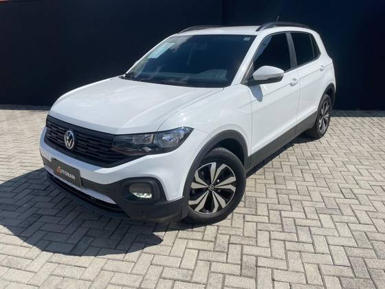 VOLKSWAGEN T-CROSS 1.0 200 TSI TOTAL FLEX SENSE AUTOMÁTICO VOLKSWAGEN T-CROSS 1.0 200 TSI TOTAL FLEX SENSE AUTOMÁTICO